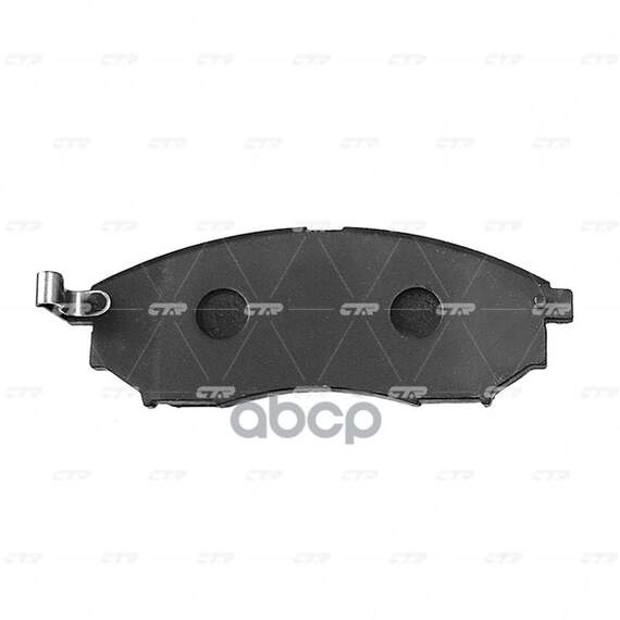 Купить КОЛОДКИ ТОРМОЗНЫЕ ДИСКОВЫЕ ПЕРЕДНИЕ INFINITI FX35/EX35/G35 05, NISSAN 350Z/PATHFINDER 06 (СТАРЫЙ АРТ. CKN-12) GK0727