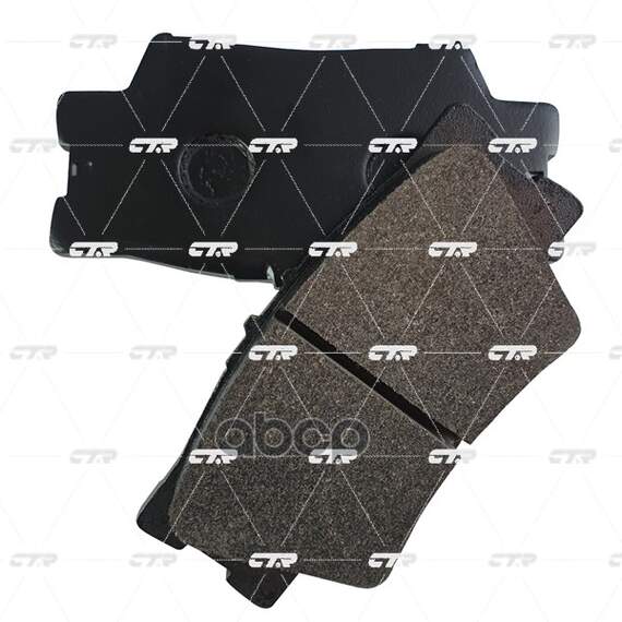 Купить КОЛОДКИ ТОРМОЗНЫЕ ДИСКОВЫЕ ЗАДНИЕ TOYOTA RAV4 2.0/2.2 D-4D 06 (СТАРЫЙ АРТ. CKT-50) GK1064