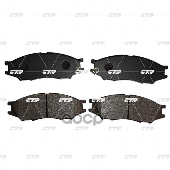 Купить КОЛОДКИ ТОРМОЗНЫЕ ДИСКОВЫЕ ПЕРЕДНИЕ NISSAN SUNNY B15 98/ALMERA CLASSIC 06 (СТАРЫЙ АРТ. CKSS-4) GK0978