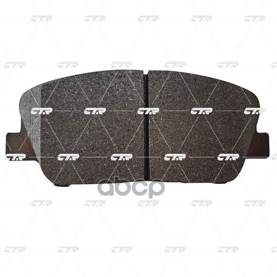 Купить КОЛОДКИ ТОРМОЗНЫЕ ДИСКОВЫЕ ПЕРЕДНИЕ KIA OPTIMA, HYUNDAI GENESISVELOSTER 2.0 10 (СТАРЫЙ АРТ. CKKK-47) GK0553