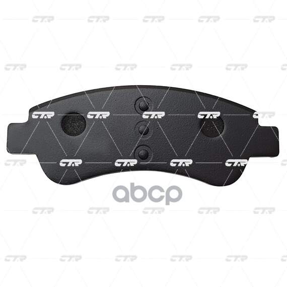 Купить КОЛОДКИ ТОРМОЗНЫЕ ДИСКОВЫЕ CITROEN C4 03-/PEUGEOT 307/PARTNER 1.4/1.6 -ESP ПЕРЕДНИЕ (СТАРЫЙ АРТ. CKPU-6) GK0863