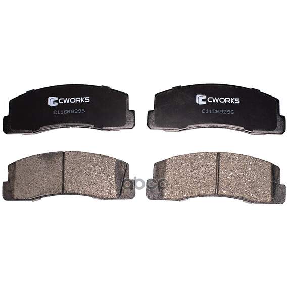 Купить ТОРМОЗНЫЕ КОЛОДКИ ПЕРЕДНИЕ C11CR0296