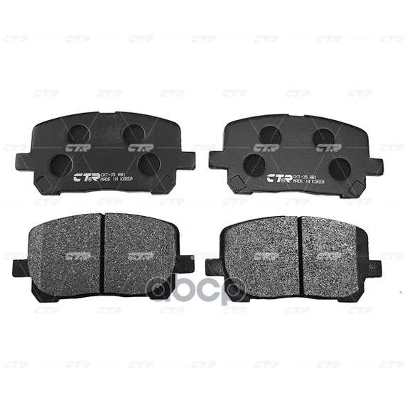 Купить КОЛОДКИ ТОРМОЗНЫЕ ДИСКОВЫЕ ПЕРЕДНИЕ TOYOTA AVENSIS VERSO 2.0VVT-I/2.0D4-D 01 (СТАРЫЙ АРТ. CKT-35) GK1049