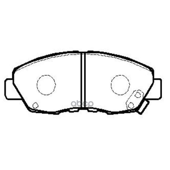 Купить КОЛОДКИ ТОРМОЗНЫЕ ДИСКОВЫЕ ПЕРЕДНИЕ HONDA ACCORD ALL 90-93CR-V 2.0I 02 (СТАРЫЙ АРТ. CKHO-4) GK0321