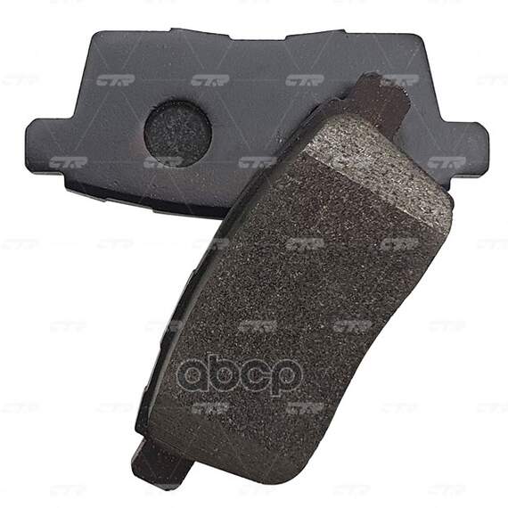 Купить КОЛОДКИ ТОРМОЗНЫЕ ДИСКОВЫЕ ЗАДНИЕ MAZDA CX-7 MZR DISI TURBO 07 (СТАРЫЙ АРТ. CKMZ-66) GK0712