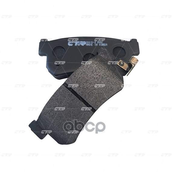 Купить КОЛОДКИ ТОРМОЗНЫЕ ДИСКОВЫЕ ЗАДНИЕ DAEWOO REXTON 3.2I/2.9TD, SSANGYONG REXTON 3.2I/2.7XDI/2.9D 02 (СТАРЫЙ АРТ. CKKS-2) GK0558