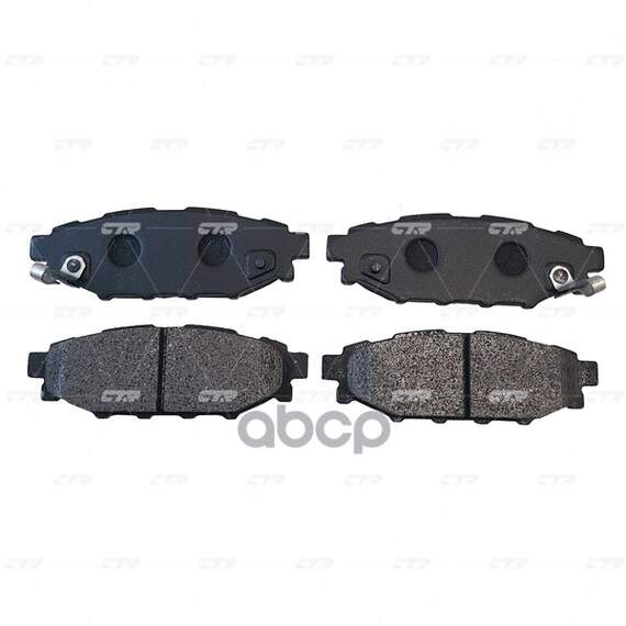 Купить КОЛОДКИ ТОРМОЗНЫЕ ДИСКОВЫЕ ЗАД. SUBARU LEGACY 03/OUTBACK 03 2.0/2.5 (СТАРЫЙ АРТ. CKSU-13) GK1000