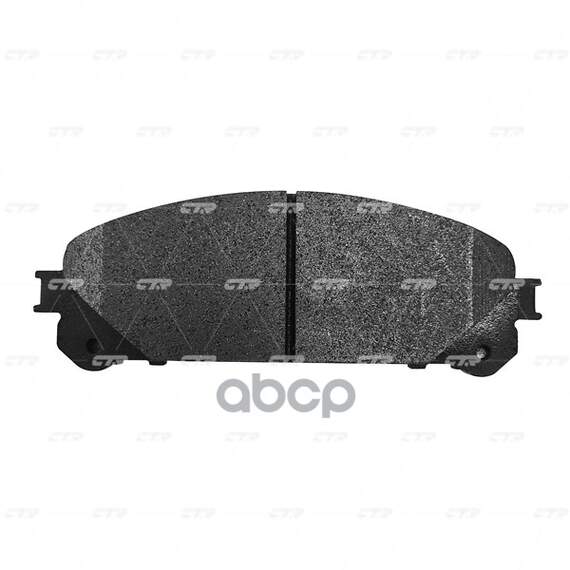 Купить КОЛОДКИ ТОРМОЗНЫЕ ДИСКОВЫЕ ПЕРЕДНИЕ LEXUS RX 3.5 09 (СТАРЫЙ АРТ. CKT-69) GK1082