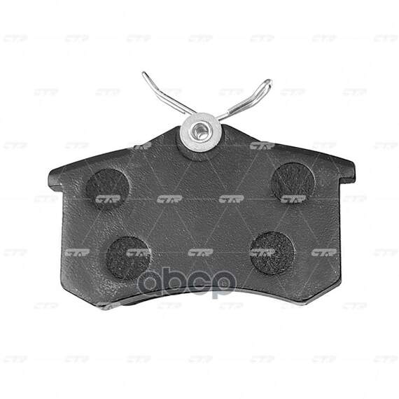 Купить КОЛОДКИ ТОРМОЗНЫЕ ДИСКОВЫЕ ЗАДНИЕ RENAULT CLIO/MEGANE/MODUS/SCENIC 1.2-2.0I/1.5-2.0DCI 06 (СТАРЫЙ АРТ. CKSS-10) GK0984