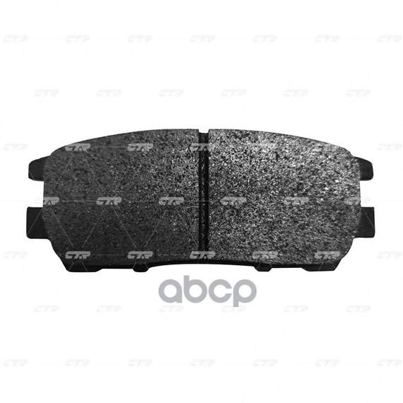 Купить КОЛОДКИ ТОРМОЗНЫЕ ДИСКОВЫЕ ЗАДНИЕ MITSUBISHI PAJERO (СТАРЫЙ АРТ. CKM-36) GK0604