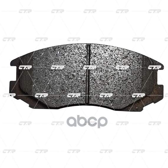 Купить КОЛОДКИ ТОРМОЗНЫЕ ДИСКОВЫЕ ПЕРЕДНИЕ MITSUBISHI LANCER/COLT 1.3-2.0/1.8D-2.0D 88 (СТАРЫЙ АРТ. CKM-3) GK0571