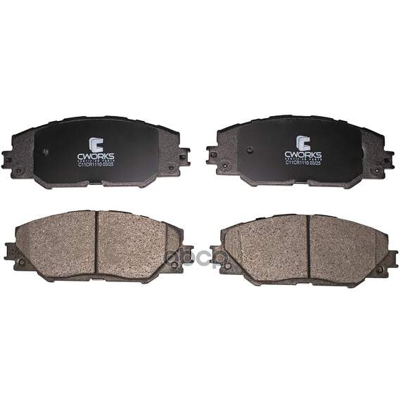 Купить ТОРМОЗНЫЕ КОЛОДКИ ПЕРЕДНИЕ LOW METALLIC C11CR1110