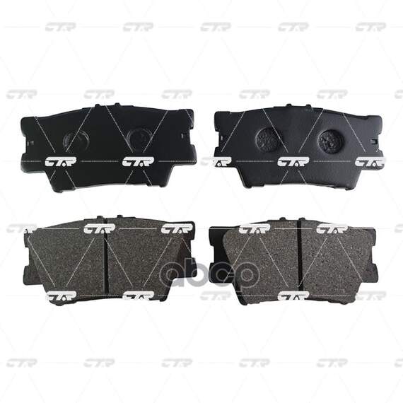 Купить КОЛОДКИ ТОРМОЗНЫЕ ДИСКОВЫЕ ЗАДНИЕ TOYOTA RAV4 2.0/2.2 D-4D 06 (СТАРЫЙ АРТ. CKT-50) GK1064
