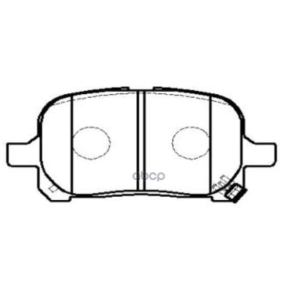 Купить КОЛОДКИ ТОРМОЗНЫЕ ДИСКОВЫЕ ПЕРЕДНИЕ TOYOTA CAMRY 2.2I/3.0I &24V 96 (СТАРЫЙ АРТ. CKT-3) GK1017