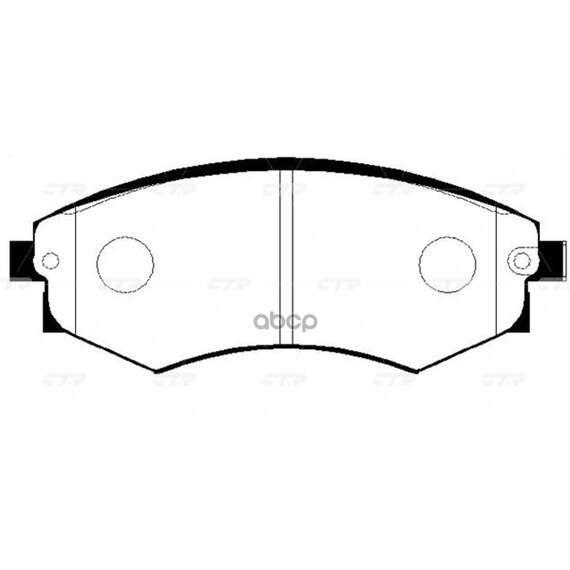 Купить КОЛОДКИ ТОРМОЗНЫЕ ДИСКОВЫЕ ПЕРЕДНИЕ DAEWOO REXTON 3.2I/2.9TD, SSANGYONG REXTON 3.2I/2.7XDI/2.9D 02 (СТАРЫЙ АРТ. CKKS-4) GK0560