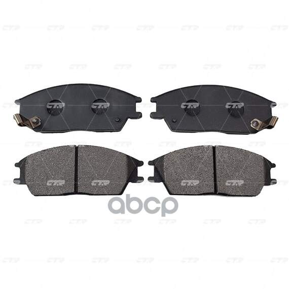 Купить КОЛОДКИ ТОРМОЗНЫЕ ДИСКОВЫЕ ПЕРЕДНИЕ HONDA ACCORD 1.6/1.8 83-85, HYUNDAI PONY 90-95 (СТАРЫЙ АРТ. CKKH-4) GK0458