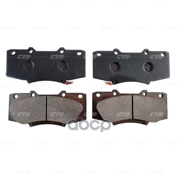 Купить КОЛОДКИ ТОРМОЗНЫЕ ДИСКОВЫЕ ПЕРЕДНИЕ TOYOTA HILUX 2.5D/2.5-3.0D-4D 07 (СТАРЫЙ АРТ. CKT-178) GK1191