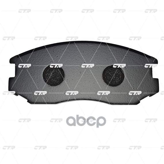 Купить КОЛОДКИ ТОРМОЗНЫЕ ДИСКОВЫЕ ПЕРЕДНИЕ MITSUBISHI LANCER/COLT 1.3-2.0/1.8D-2.0D 88 (СТАРЫЙ АРТ. CKM-3) GK0571