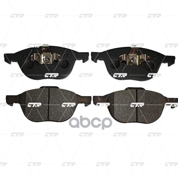 Купить КОЛОДКИ ТОРМОЗНЫЕ ДИСКОВЫЕ ПЕРЕДНИЕ FORD FOCUS C-MAX 1.6I-2.0TDCI, MAZDA 3 1.4I-2.0CRDT 03 (СТАРЫЙ АРТ. CKF-14) GK0159