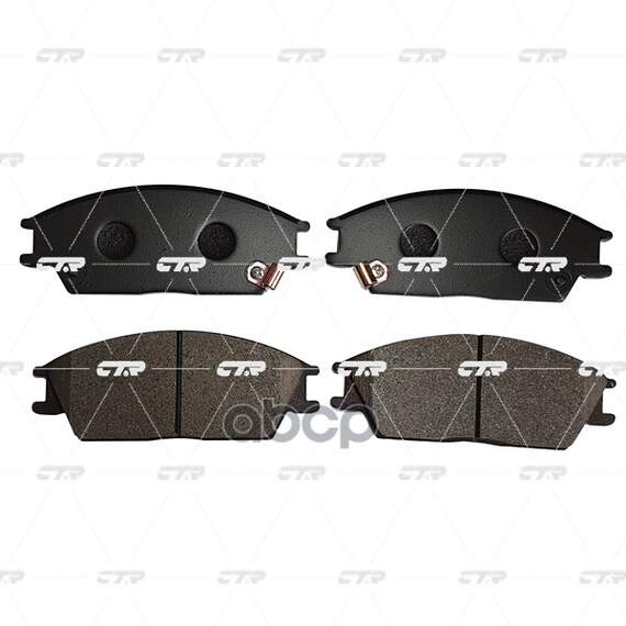 Купить КОЛОДКИ ТОРМОЗНЫЕ ДИСКОВЫЕ ПЕРЕДНИЕ HONDA ACCORD 1.6/1.8 83-85, HYUNDAI PONY 90-95 (СТАРЫЙ АРТ. CKKH-4) GK0458