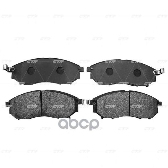 Купить КОЛОДКИ ТОРМОЗНЫЕ ДИСКОВЫЕ ПЕРЕДНИЕ INFINITI FX35/EX35/G35 05, NISSAN 350Z/PATHFINDER 06 (СТАРЫЙ АРТ. CKN-12) GK0727