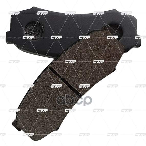 Купить КОЛОДКИ ТОРМОЗНЫЕ ДИСКОВЫЕ ЗАДНИЕ TOYOTA LAND CRUISER 4.2D 90 (СТАРЫЙ АРТ. CKT-14) GK1028