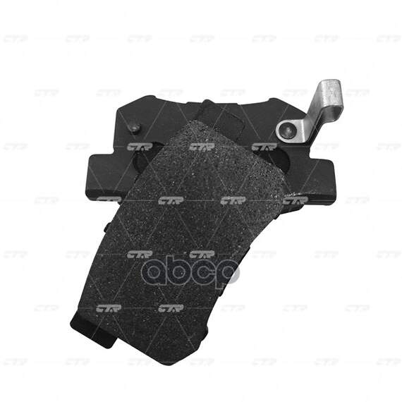 Купить КОЛОДКИ ТОРМОЗНЫЕ ДИСКОВЫЕ ЗАДНИЕ HONDA SHUTTLE/ODYSSEY 94 (СТАРЫЙ АРТ. CKHO-18) GK0335