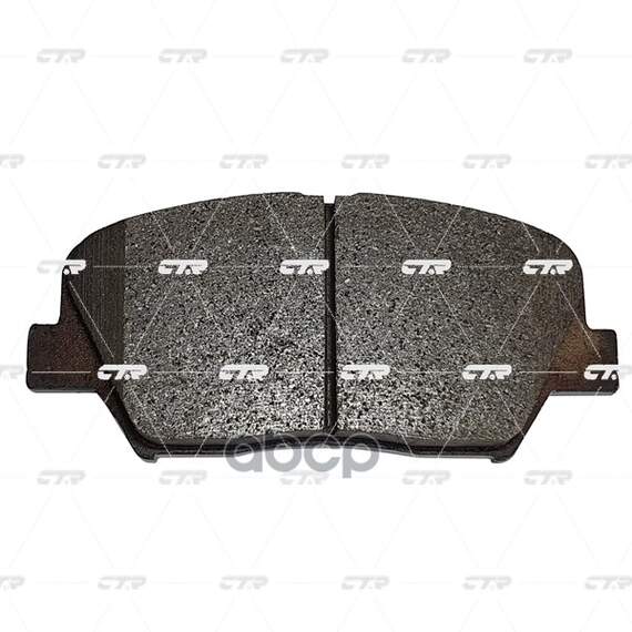 Купить КОЛОДКИ ТОРМОЗНЫЕ ДИСКОВЫЕ HYUNDAI SOLARIS, KIA RIO III (СТАРЫЙ АРТ. CKKK-50) GK0556