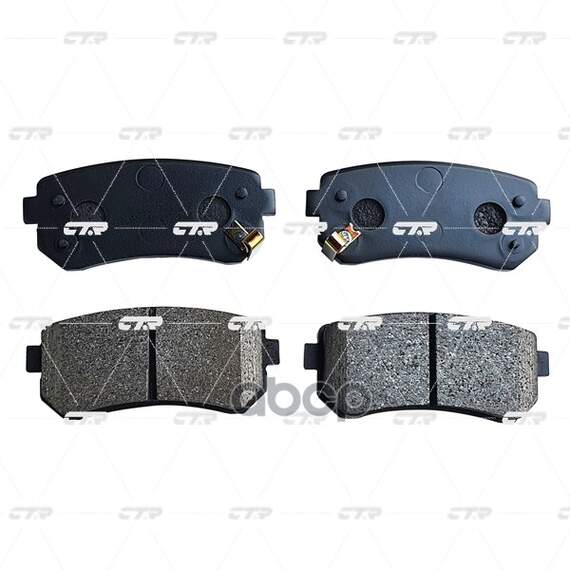 Купить КОЛОДКИ ТОРМОЗНЫЕ ДИСКОВЫЕ KIA CEE'D II, CERATO II, HYUNDAI IX35, IX20, I30, SONATA V-VI (СТАРЫЙ АРТ. CKKK-49) GK0555