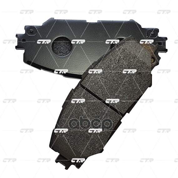 Купить КОЛОДКИ ТОРМОЗНЫЕ ДИСКОВЫЕ ПЕРЕДНИЕ TOYOTA RAV4 2.4 06 (СТАРЫЙ АРТ. CKT-48) GK1062