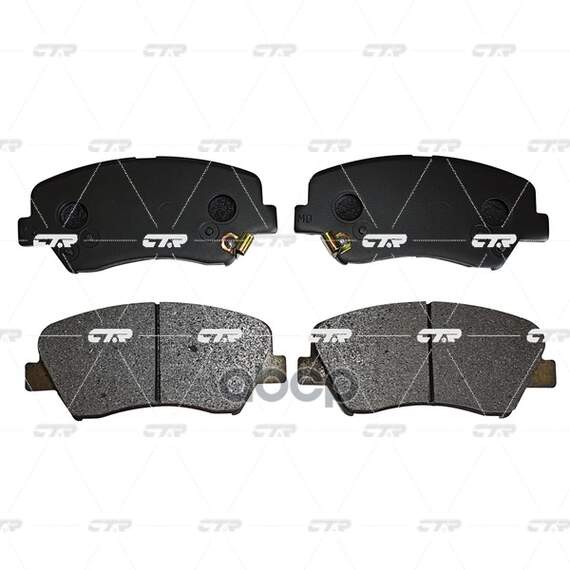 Купить КОЛОДКИ ТОРМОЗНЫЕ ДИСКОВЫЕ ПЕРЕДНИЕ HYUNDAI I30/ELANTRA 11-/CEED R16 12- (СТАРЫЙ АРТ. CKKH-44) GK0498