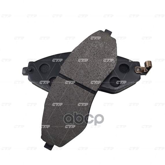 Купить КОЛОДКИ ТОРМОЗНЫЕ ДИСКОВЫЕ ПЕРЕДНИЕ DAEWOO NUBIRA/EVANDA, CHEVROLET LACETTI/EPICA 03 (СТАРЫЙ АРТ. CKKD-12) GK0440