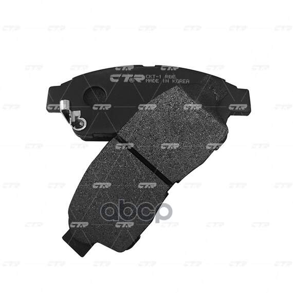 Купить КОЛОДКИ ТОРМОЗНЫЕ ДИСКОВЫЕ ПЕРЕДНИЕ TOYOTA CARINA E 93-97CAMRY 2.2 92-96COROLLA 95-02 (СТАРЫЙ АРТ. CKT-1) GK1015