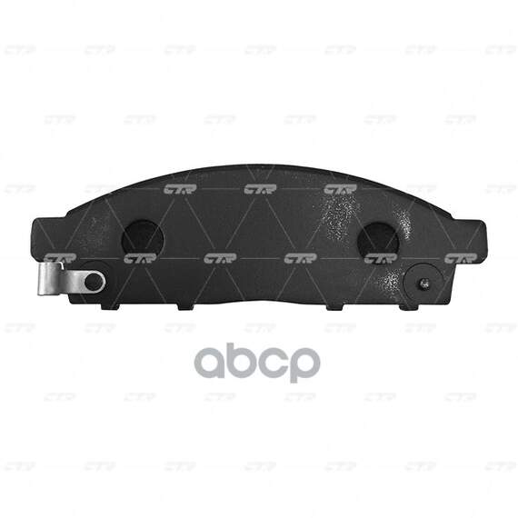 Купить КОЛОДКИ ТОРМОЗНЫЕ ДИСКОВЫЕ MITSUBISHI PAJERO SPORT/MONTERO SPORT 08/L200 05 (СТАРЫЙ АРТ. CKM-71) GK0639