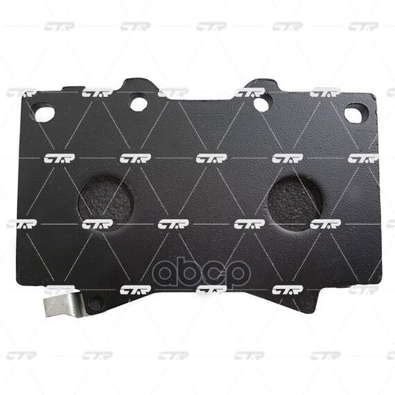 Купить КОЛОДКИ ТОРМОЗНЫЕ ДИСКОВЫЕ TOYOTA LAND CRUISER 4.2D 9098/4.2D/4.7 98 (СТАРЫЙ АРТ. CKT-29) GK1043