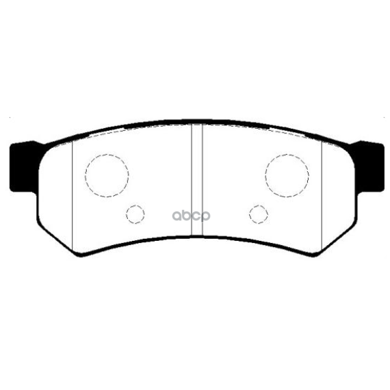 Купить КОЛОДКИ ТОРМОЗНЫЕ ДИСКОВЫЕ ЗАДНИЕ DAEWOO OPTRALACETTIFORENZA 1.41.61.8 06 (СТАРЫЙ АРТ. CKKD-20) GK0448