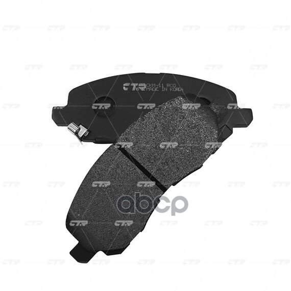 Купить КОЛОДКИ ТОРМОЗНЫЕ ДИСКОВЫЕ ПЕРЕДНИЕ MITSUBISHI ECLIPSE 01 (СТАРЫЙ АРТ. CKM-11) GK0579