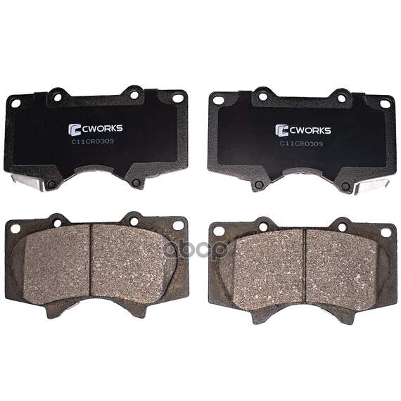 Купить ТОРМОЗНЫЕ КОЛОДКИ ПЕРЕДНИЕ C11CR0309