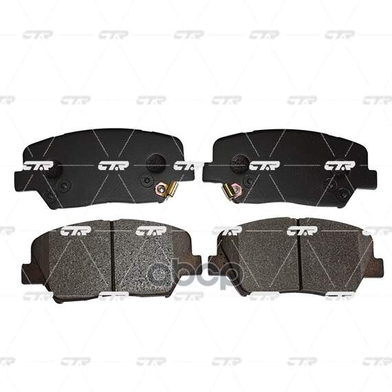 Купить КОЛОДКИ ТОРМОЗНЫЕ ДИСКОВЫЕ HYUNDAI SOLARIS, KIA RIO III (СТАРЫЙ АРТ. CKKK-50) GK0556