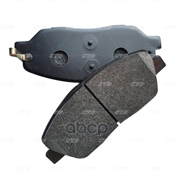 Купить КОЛОДКИ ТОРМОЗНЫЕ ДИСКОВЫЕ ПЕРЕДНИЕ (СТАРЫЙ АРТ. CKKH-42) GK0496
