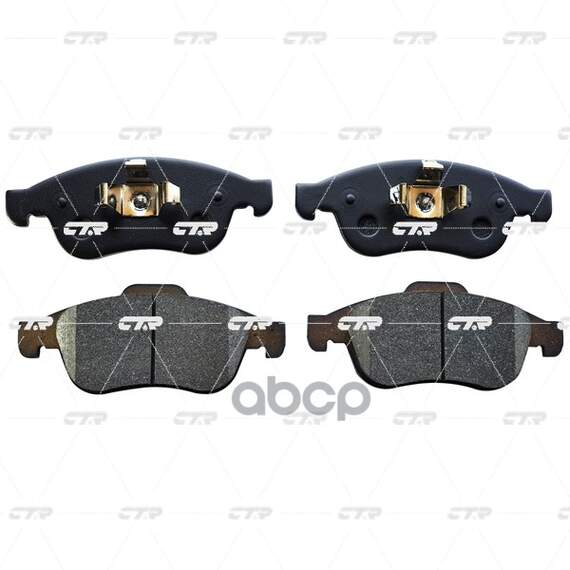 Купить КОЛОДКИ ТОРМОЗНЫЕ ДИСКОВЫЕ ПЕРЕДНИЕ RENAULT MEGANE SEDANCOUPE 08 (СТАРЫЙ АРТ. CKSS-9) GK0983