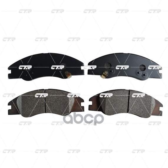 Купить КОЛОДКИ ТОРМОЗНЫЕ ДИСКОВЫЕ ПЕРЕДНИЕ KIA CERATO 1.6I 16V/2.0I/CRDI 04 (СТАРЫЙ АРТ. CKKK-32) GK0538