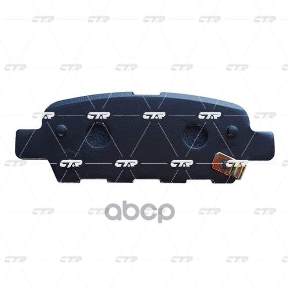 Купить КОЛОДКИ ТОРМОЗНЫЕ ДИСКОВЫЕ ЗАДНИЕ NISSAN X-TRAIL 2.0I2.5I2.2DCI SKYLINE V35 01 (СТАРЫЙ АРТ. CKN-17) GK0732