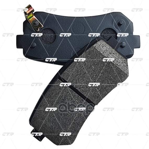 Купить КОЛОДКИ ТОРМОЗНЫЕ ДИСКОВЫЕ KIA CEE'D II, CERATO II, HYUNDAI IX35, IX20, I30, SONATA V-VI (СТАРЫЙ АРТ. CKKK-49) GK0555