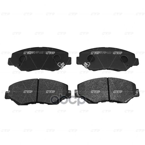 Купить КОЛОДКИ ТОРМОЗНЫЕ ДИСКОВЫЕ ПЕРЕДНИЕ HONDA ACCORD 2.0-2.4CDTI & 4WD/ELEMENT/PILOT 3.5 03 (СТАРЫЙ АРТ. CKHO-16) GK0333