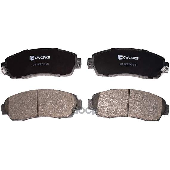 Купить ТОРМОЗНЫЕ КОЛОДКИ ПЕРЕДНИЕ C11CR0315
