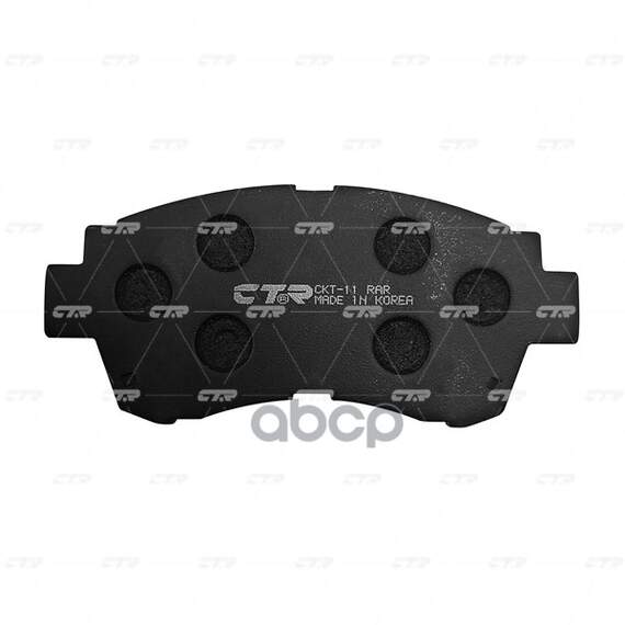 Купить КОЛОДКИ ТОРМОЗНЫЕ ДИСКОВЫЕ ПЕРЕДНИЕ TOYOTA CAMRY 3.0 91-96/CELICA 2.0 93-99 (СТАРЫЙ АРТ. CKT-11) GK1025