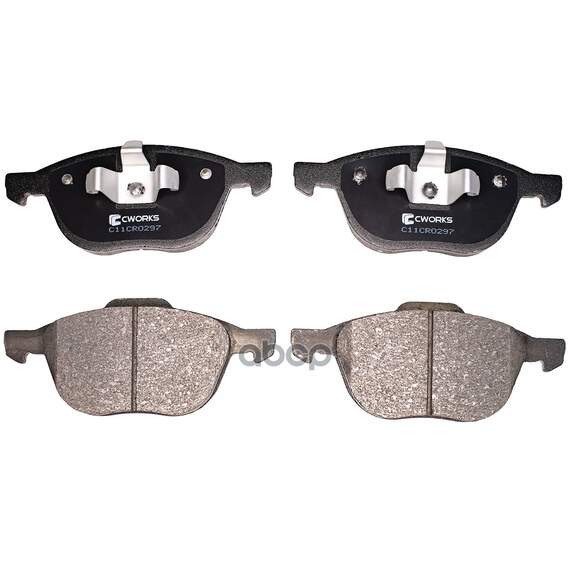 Купить ТОРМОЗНЫЕ КОЛОДКИ ПЕРЕДНИЕ C11CR0297