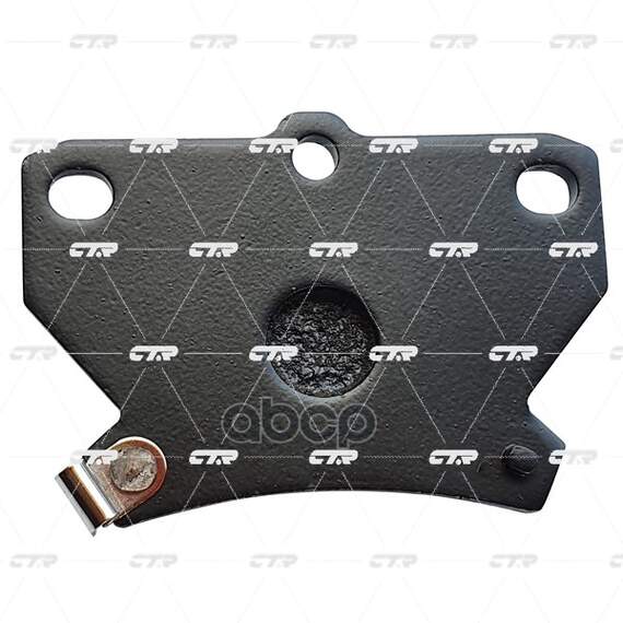 Купить КОЛОДКИ ТОРМОЗНЫЕ ДИСКОВЫЕ ЗАДНИЕ TOYOTA YARIS 1.0-1.5/1.4D 99/CELICA 1.8WT-I 99 (СТАРЫЙ АРТ. CKT-42) GK1056