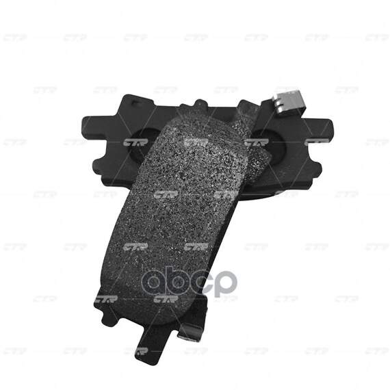 Купить КОЛОДКИ ТОРМОЗНЫЕ ДИСКОВЫЕ ЗАДНИЕ LEXUS RX 300 03 (СТАРЫЙ АРТ. CKT-44) GK1058